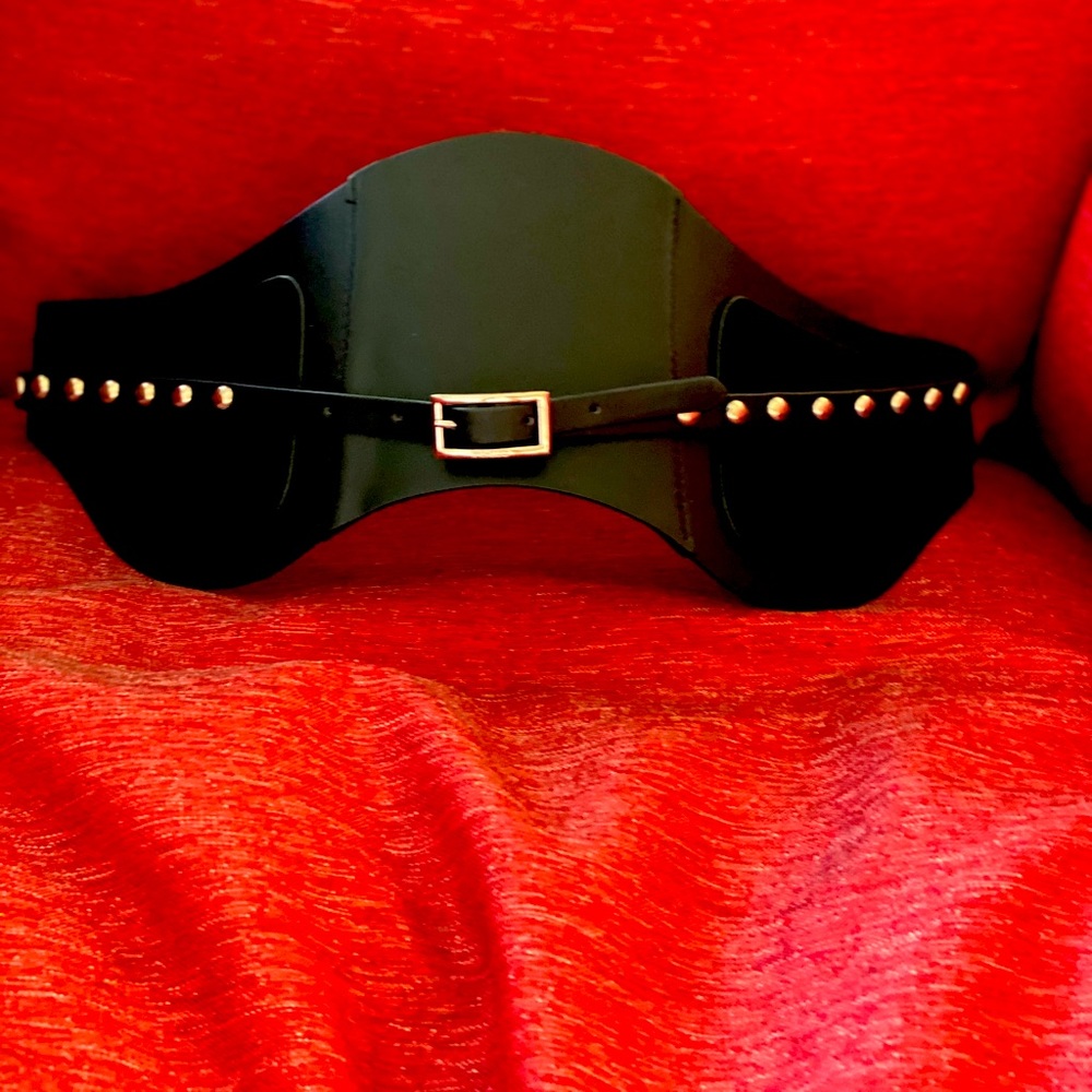 Pinko leather belt